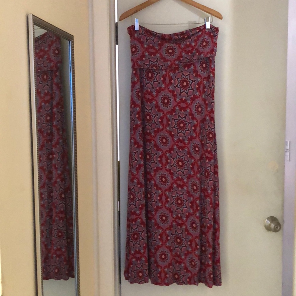 Multi way maxi skirt/ dress